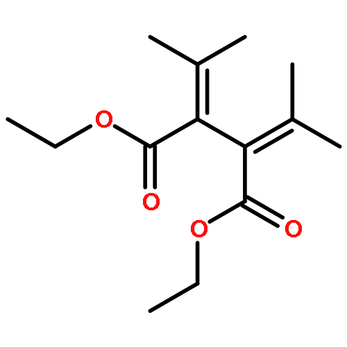 diethyl dipropan-2-ylidenebutanedioate