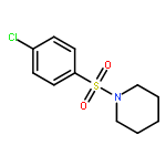 Piperidine, 1-[(4-chlorophenyl)sulfonyl]-