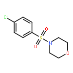 Morpholine,4-[(4-chlorophenyl)sulfonyl]-