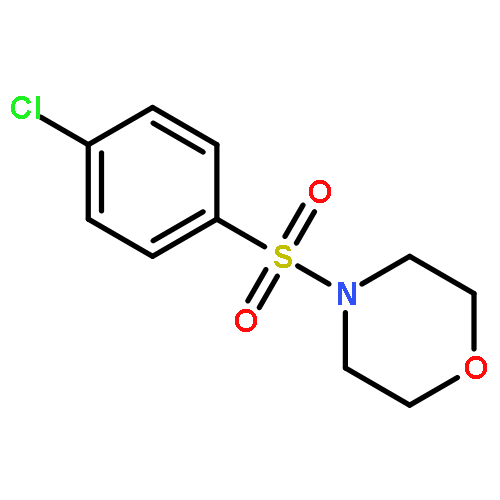 Morpholine,4-[(4-chlorophenyl)sulfonyl]-