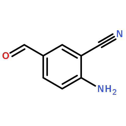 2-Amino-5-formylbenzonitrile