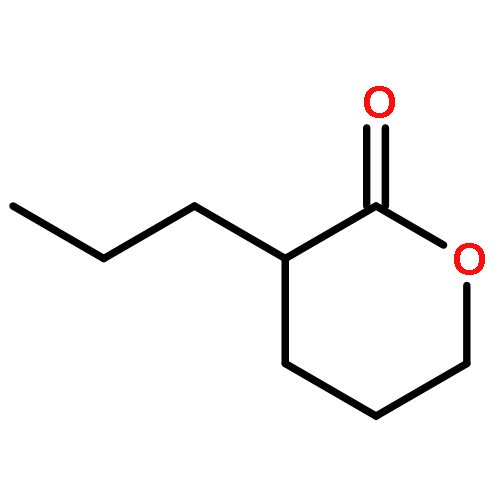 2H-Pyran-2-one,tetrahydro-3-propyl-