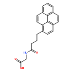 Glycine,N-[1-oxo-4-(1-pyrenyl)butyl]-