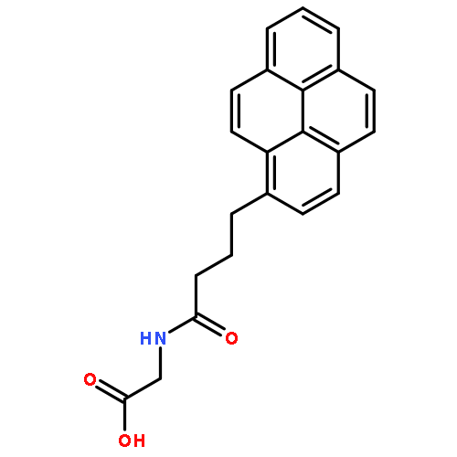 Glycine,N-[1-oxo-4-(1-pyrenyl)butyl]-