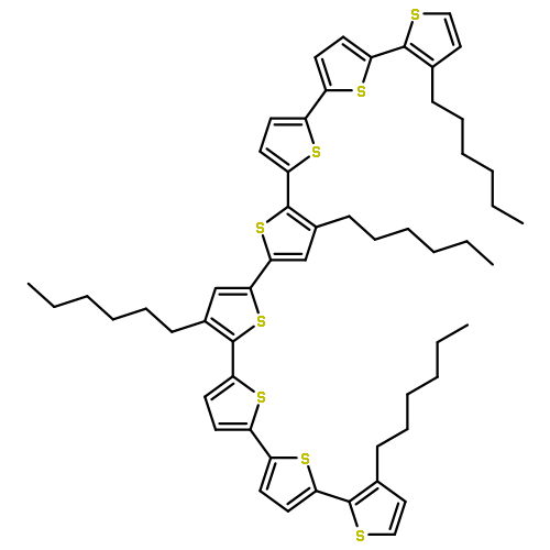 2,2':5',2'':5'',2''':5''',2'''':5'''',2''''':5''''',2'''''':5'''''',2'''''''-Octithiophene,3,3''',3''''''',4''''-tetrahexyl-