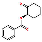 Cyclohexanone, 2-(benzoyloxy)-, (2R)-