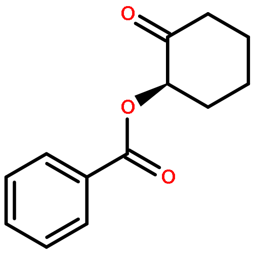 Cyclohexanone, 2-(benzoyloxy)-, (2R)-