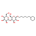 b-D-Glucopyranoside,6-cyclohexylhexyl 4-O-a-D-glucopyranosyl-