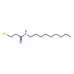 Propanamide, 3-mercapto-N-nonyl-