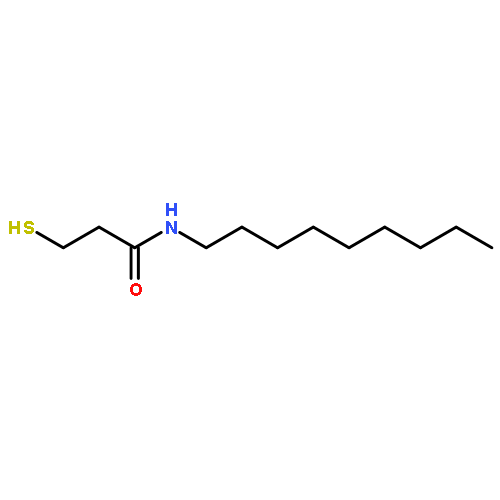 Propanamide, 3-mercapto-N-nonyl-