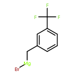 Magnesium, bromo[[3-(trifluoromethyl)phenyl]methyl]-