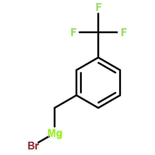 Magnesium, bromo[[3-(trifluoromethyl)phenyl]methyl]-