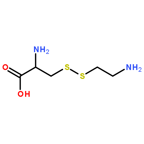 L-Alanine, 3-[(2-aminoethyl)dithio]-