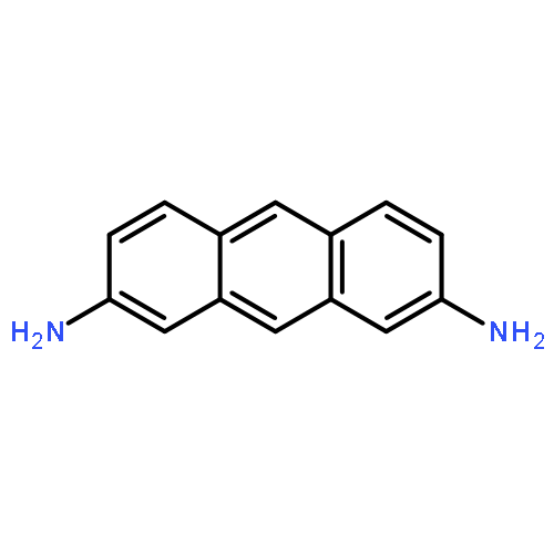 2,7-Anthracenediamine