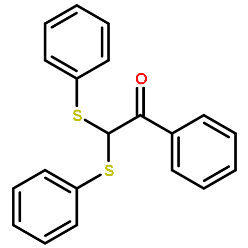 1-phenyl-2,2-bis(phenylsulfanyl)ethanone