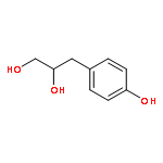 1-(4-hydroxybenzyl)-1,2-ethanediol