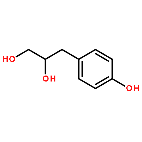 1-(4-hydroxybenzyl)-1,2-ethanediol