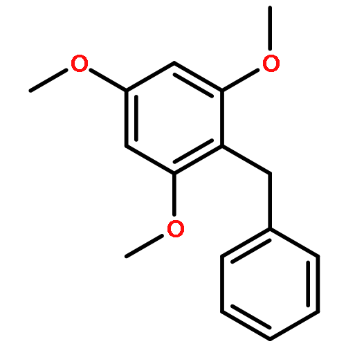 Benzene,1,3,5-trimethoxy-2-(phenylmethyl)-