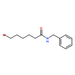 HEXANAMIDE, 6-BROMO-N-(PHENYLMETHYL)-