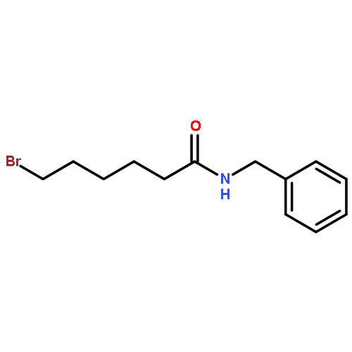 HEXANAMIDE, 6-BROMO-N-(PHENYLMETHYL)-