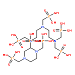 Phosphonic acid,[2,5,8,11,14-pentakis(phosphonomethyl)-2,5,8,11,14-pentaazapentadecane-1,15-diyl]bis-(9CI)