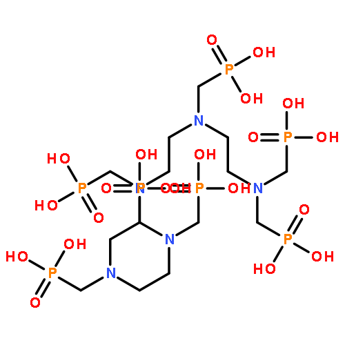 Phosphonic acid,[2,5,8,11,14-pentakis(phosphonomethyl)-2,5,8,11,14-pentaazapentadecane-1,15-diyl]bis-(9CI)