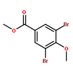 Benzoic acid, 3,5-dibromo-4-methoxy-, methyl ester