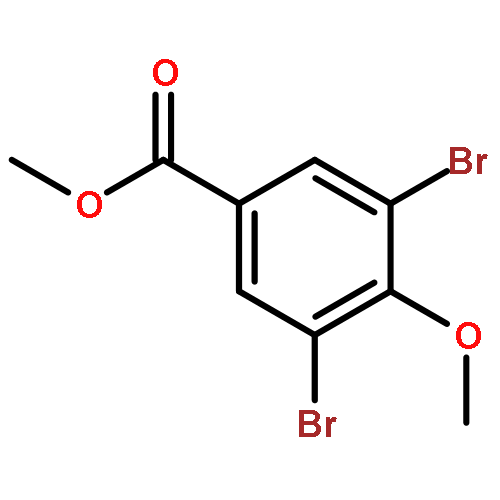 Benzoic acid, 3,5-dibromo-4-methoxy-, methyl ester