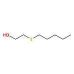 Ethanol,2-(pentylthio)-