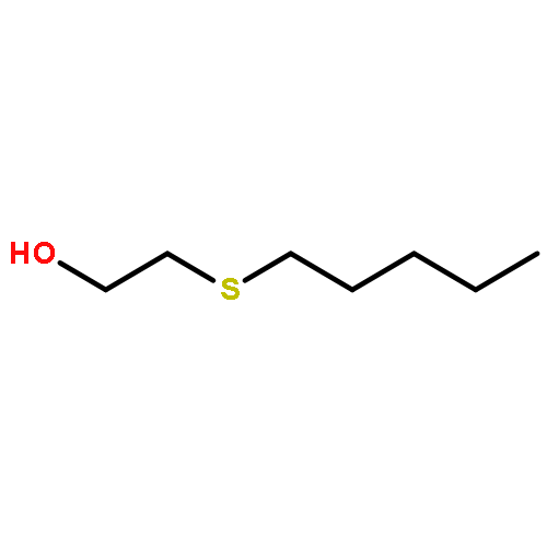 Ethanol,2-(pentylthio)-