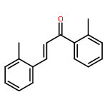 2-Propen-1-one, 1,3-bis(2-methylphenyl)-