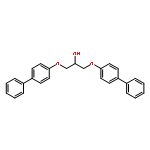 1,3-Bis([1,1'-biphenyl]-4-yloxy)-2-propanol