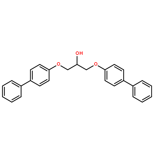 1,3-Bis([1,1'-biphenyl]-4-yloxy)-2-propanol