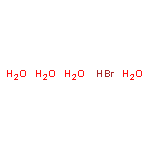 Hydrobromic acid, tetrahydrate