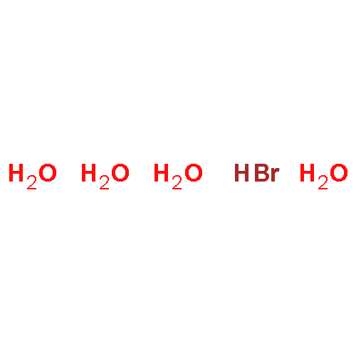 Hydrobromic acid, tetrahydrate