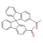 Ethanone, 1,1'-(9,9'-spirobi[9H-fluorene]-2,2'-diyl)bis-