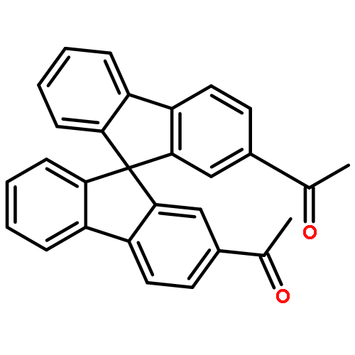 Ethanone, 1,1'-(9,9'-spirobi[9H-fluorene]-2,2'-diyl)bis-