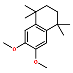 Naphthalene,1,2,3,4-tetrahydro-6,7-dimethoxy-1,1,4,4-tetramethyl-