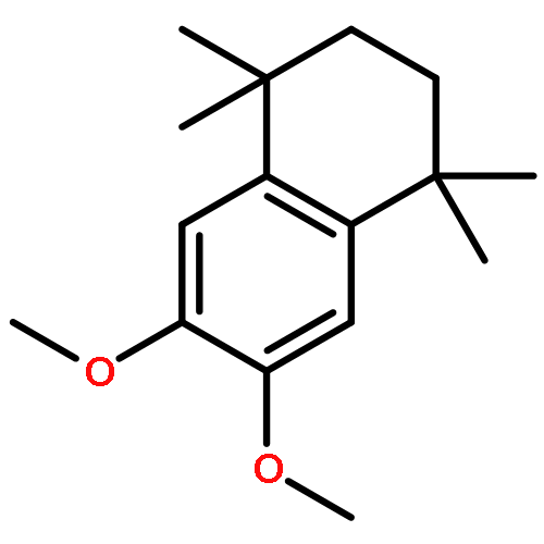 Naphthalene,1,2,3,4-tetrahydro-6,7-dimethoxy-1,1,4,4-tetramethyl-