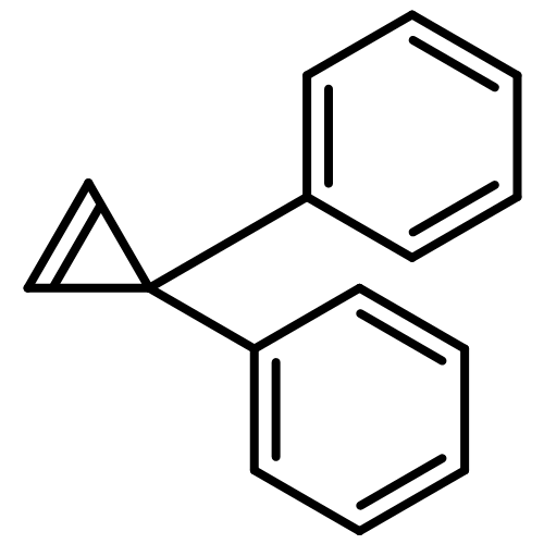 Benzene, 1,1'-(2-cyclopropen-1-ylidene)bis-