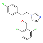 1H-Imidazole,1-[2-(4-chlorophenyl)-2-[(2,6-dichlorophenyl)methoxy]ethyl]-