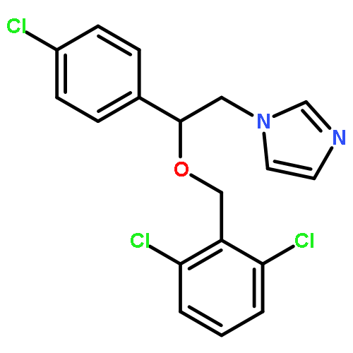 1H-Imidazole,1-[2-(4-chlorophenyl)-2-[(2,6-dichlorophenyl)methoxy]ethyl]-