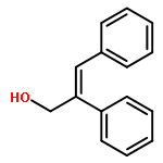 Benzeneethanol, b-(phenylmethylene)-, (bE)-