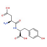 L-Tyrosine, L-a-aspartyl-