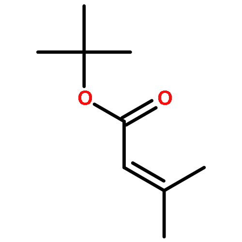 2-Butenoic acid,3-methyl-, 1,1-dimethylethyl ester