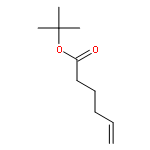 5-Hexenoic acid, 1,1-dimethylethyl ester