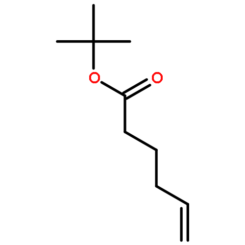 5-Hexenoic acid, 1,1-dimethylethyl ester