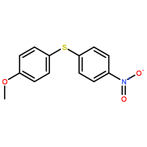 Benzene, 1-methoxy-4-[(4-nitrophenyl)thio]-