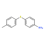 4-[(4-methylphenyl)sulfanyl]aniline