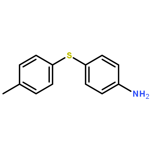 4-[(4-methylphenyl)sulfanyl]aniline